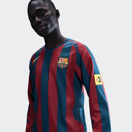 Camisa Barcelona Retrô Home 2005/2006 Torcedor Nike Masculino - imagem 2
