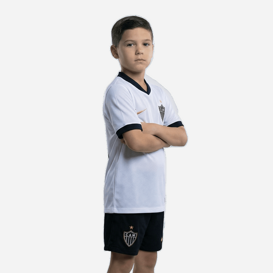 Conjunto Infantil Nike Atlético Mineiro 2026/27 II - imagem 2