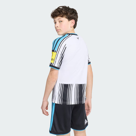Conjunto Infantil Adidas Newcastle 2026/27 I - 4