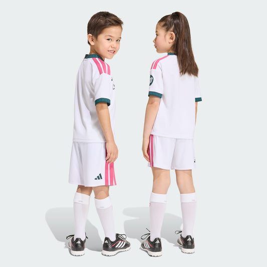 Conjunto Infantil Adidas Real Madrid 2026/27 I - 2
