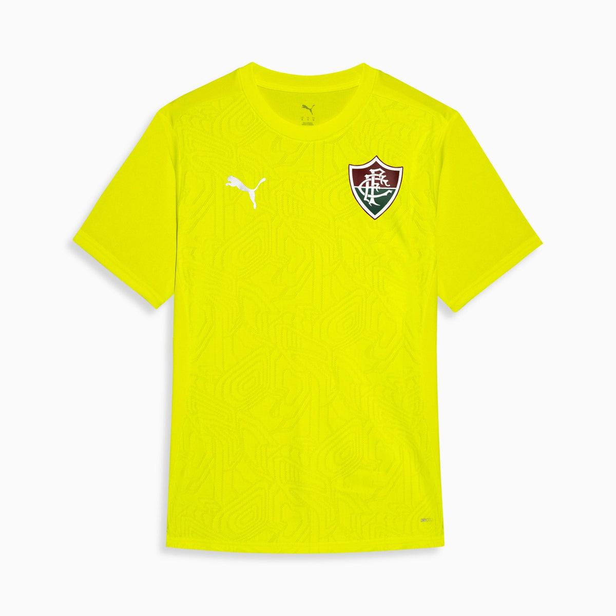 Camisa Treino Puma Fluminense 2026/27 Verde Limão