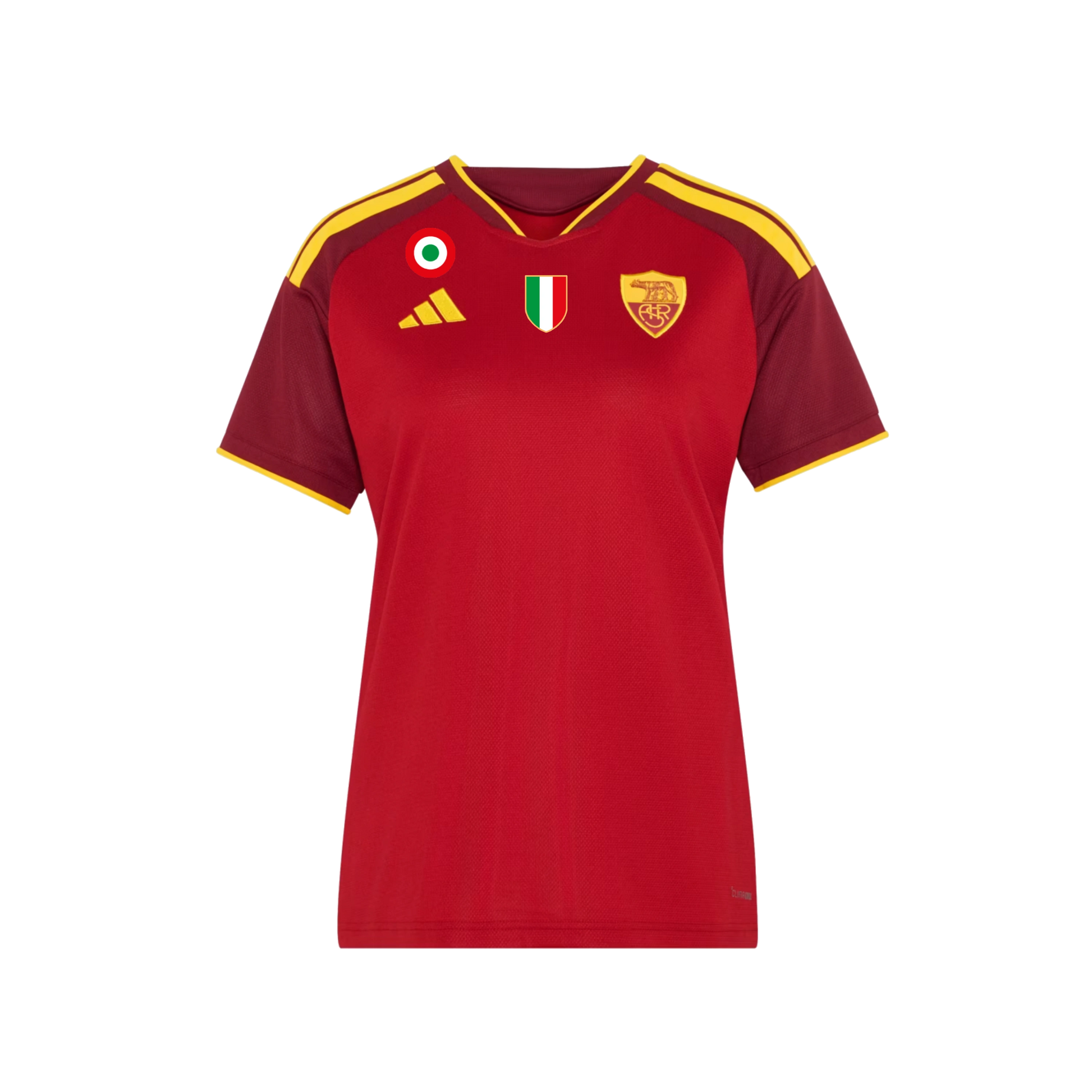Camisa Feminina Adidas AS Roma 2026/27 I