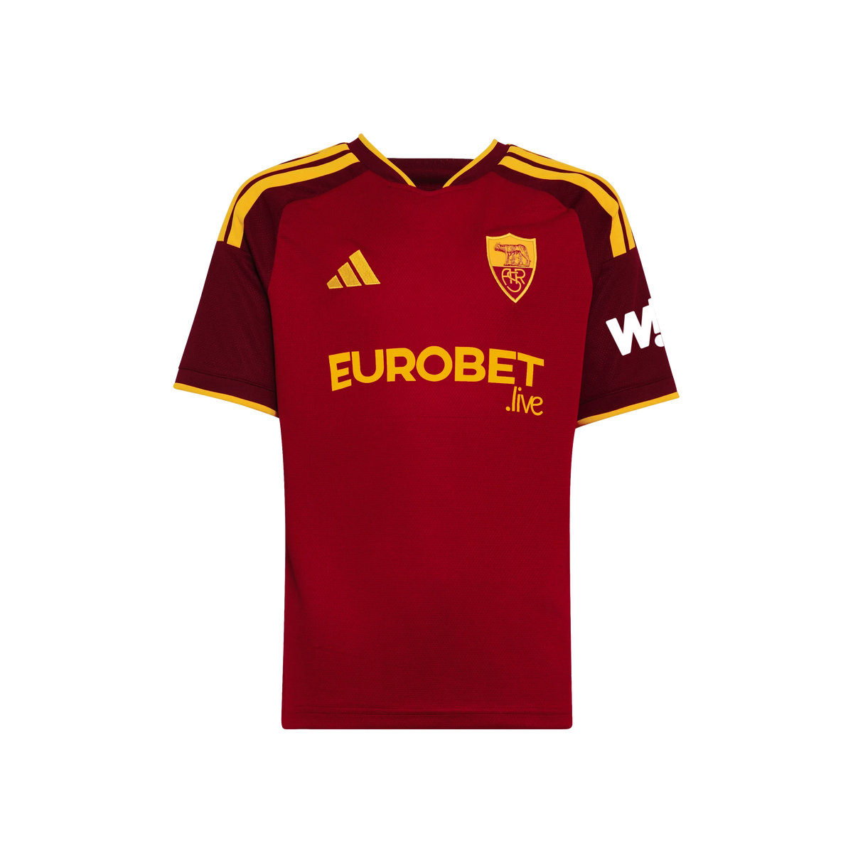 Conjunto Infantil Adidas AS Roma 2026/27 I