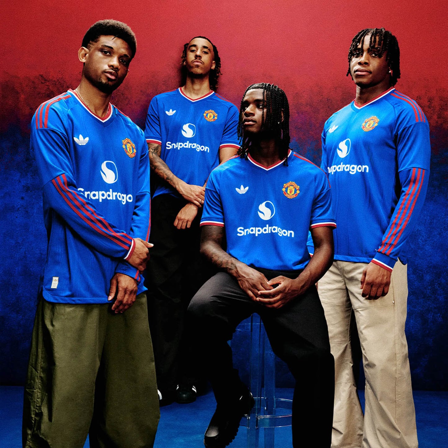 Camisa adidas Manchester United 2026/27 II - imagem 2