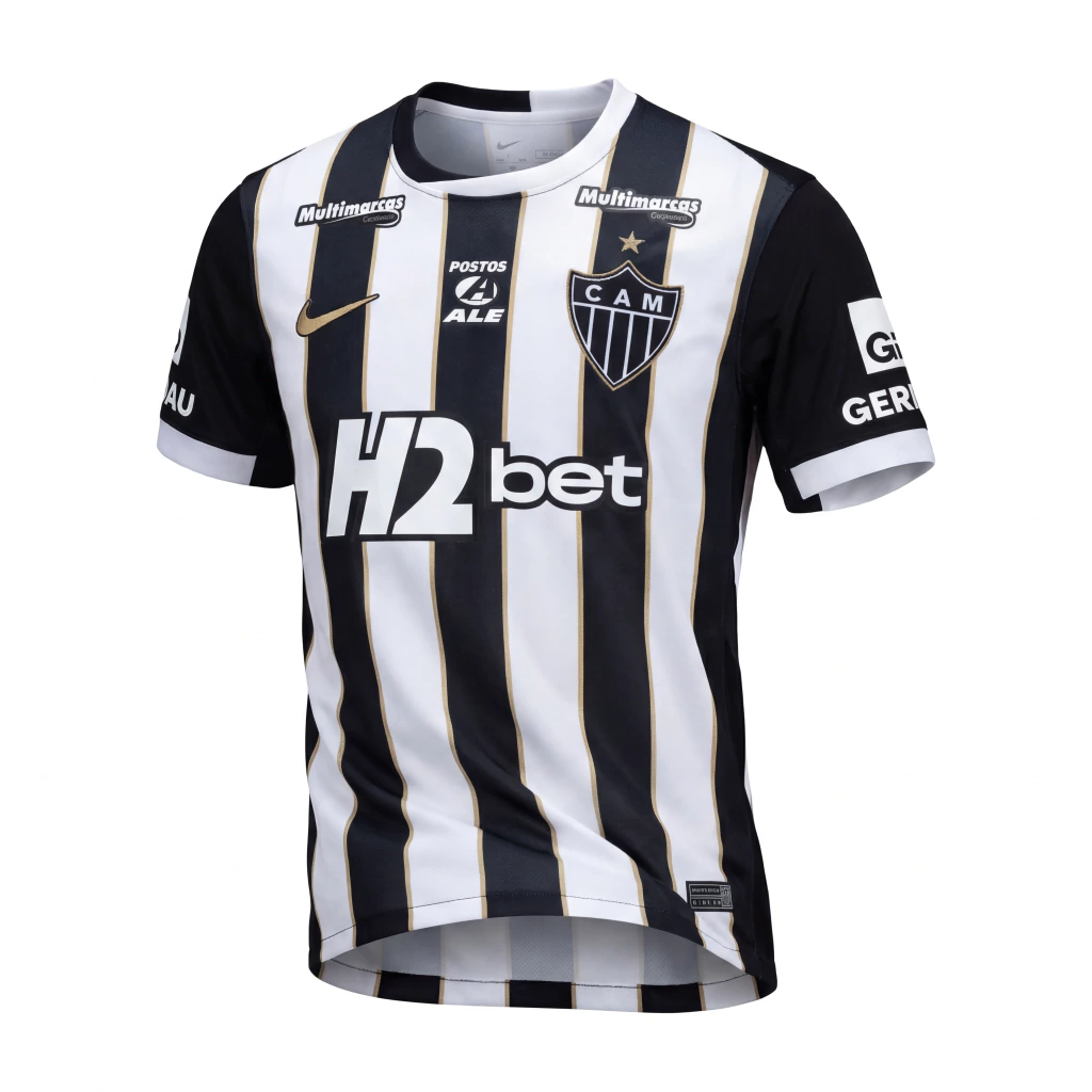 Camisa Nike Atlético Mineiro 2026/27 I Com Patrocínios - imagem 2