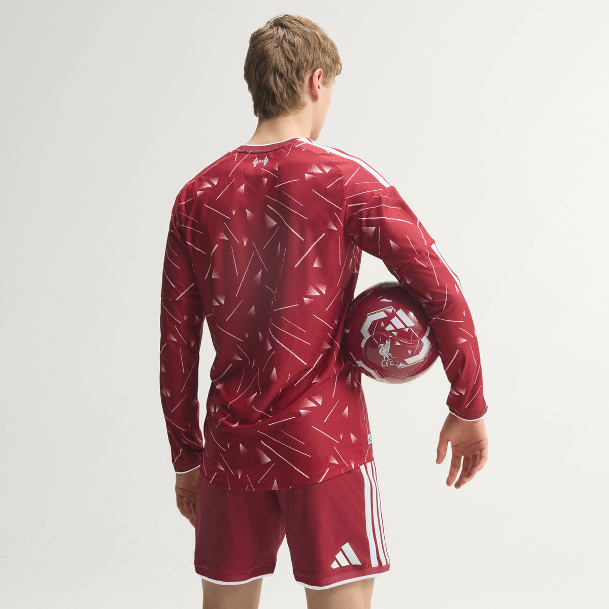 Camisa Manga Longa Adidas Liverpool 2026/27 I Jogador - imagem 2