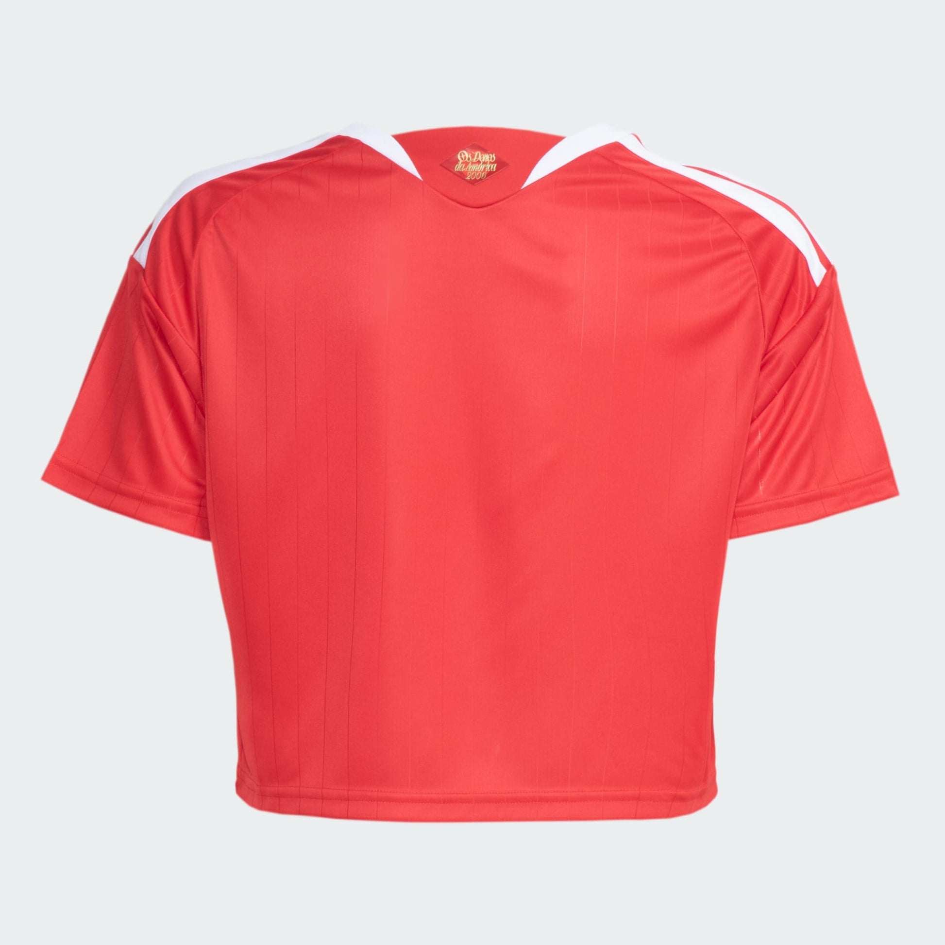 Camisa Feminina Cropped Adidas Internacional 2026/27 I - imagem 2