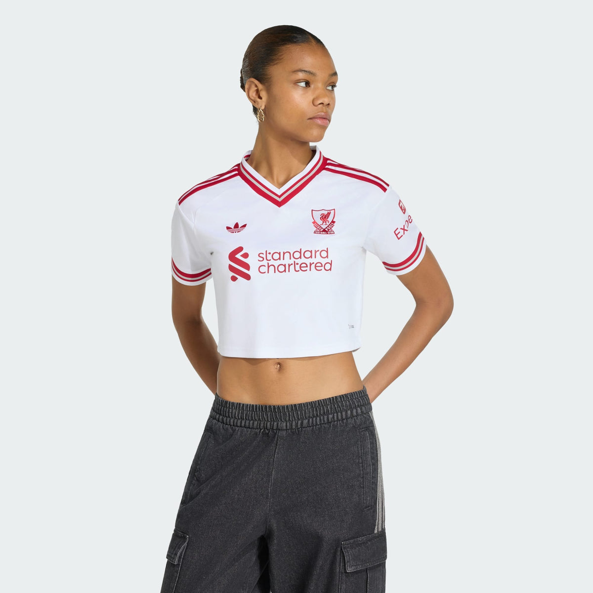 Camisa Feminina Adidas Liverpool 2026/27 II - imagem 2