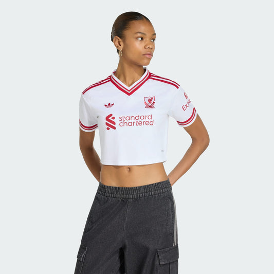 Camisa Feminina Adidas Liverpool 2026/27 II - imagem 2