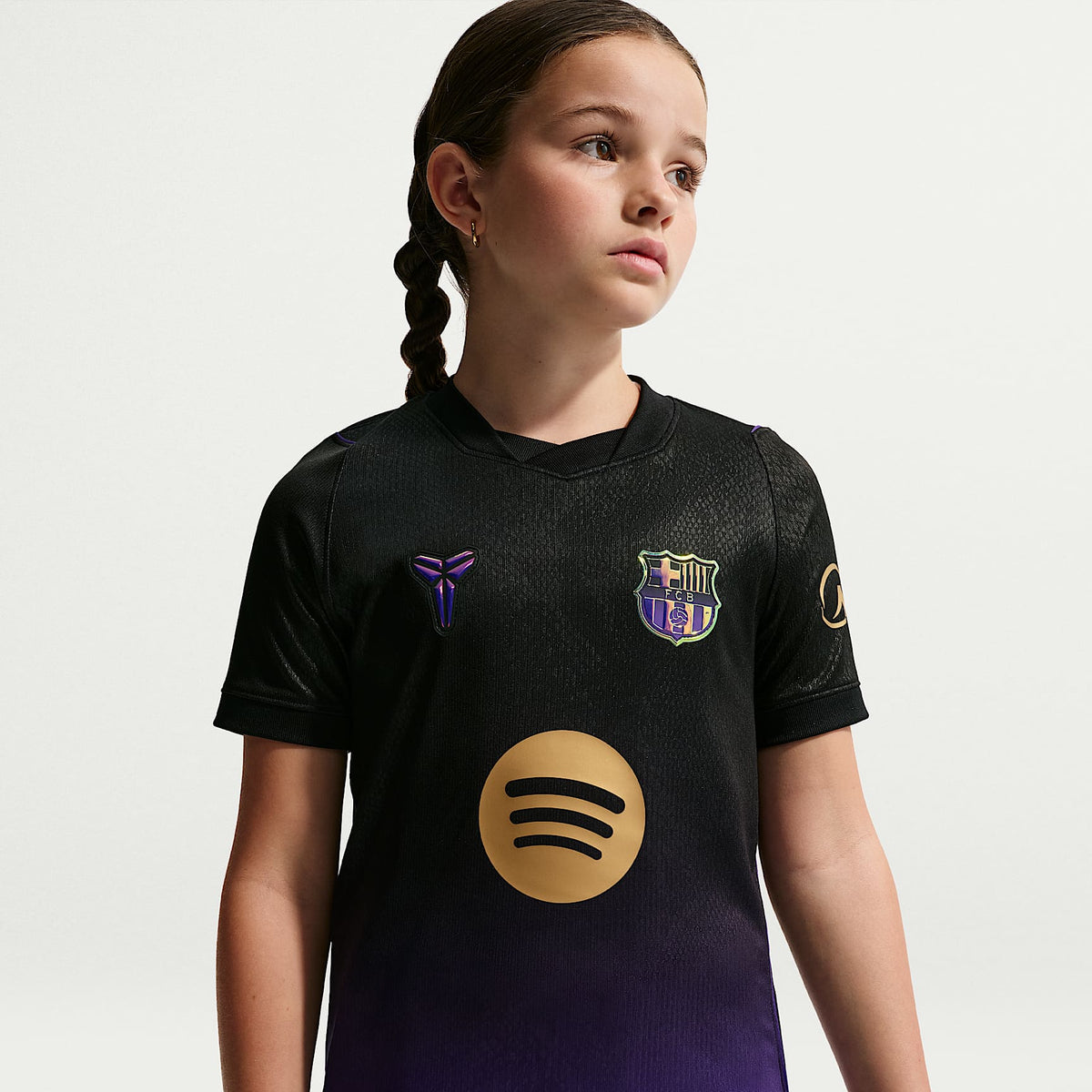 Conjunto Infantil Nike Barcelona 2026/27 II - imagem 2