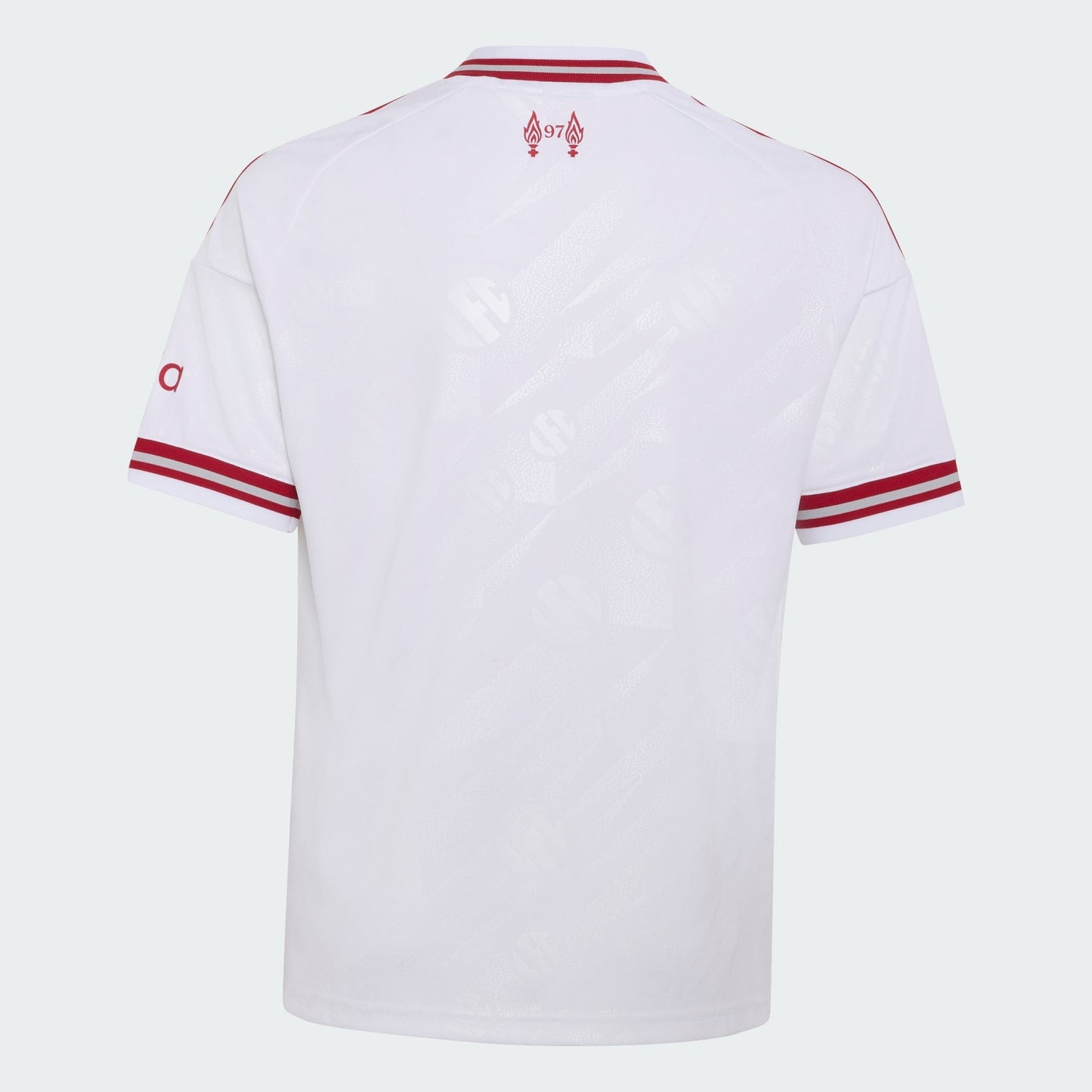 Camisa Infantil Adidas Liverpool 2026/27 II - imagem 2