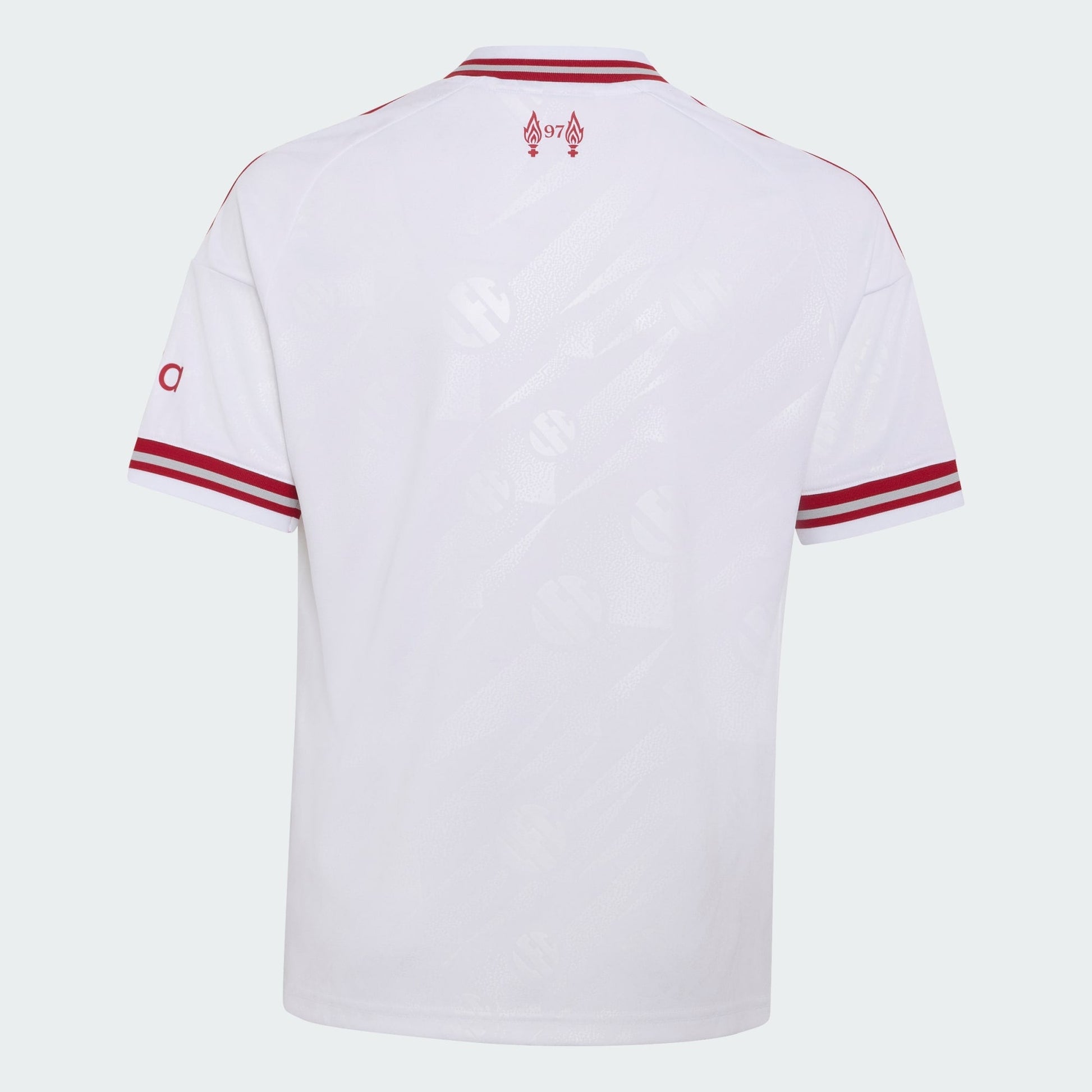 Camisa Infantil Adidas Liverpool 2026/27 II - imagem 2
