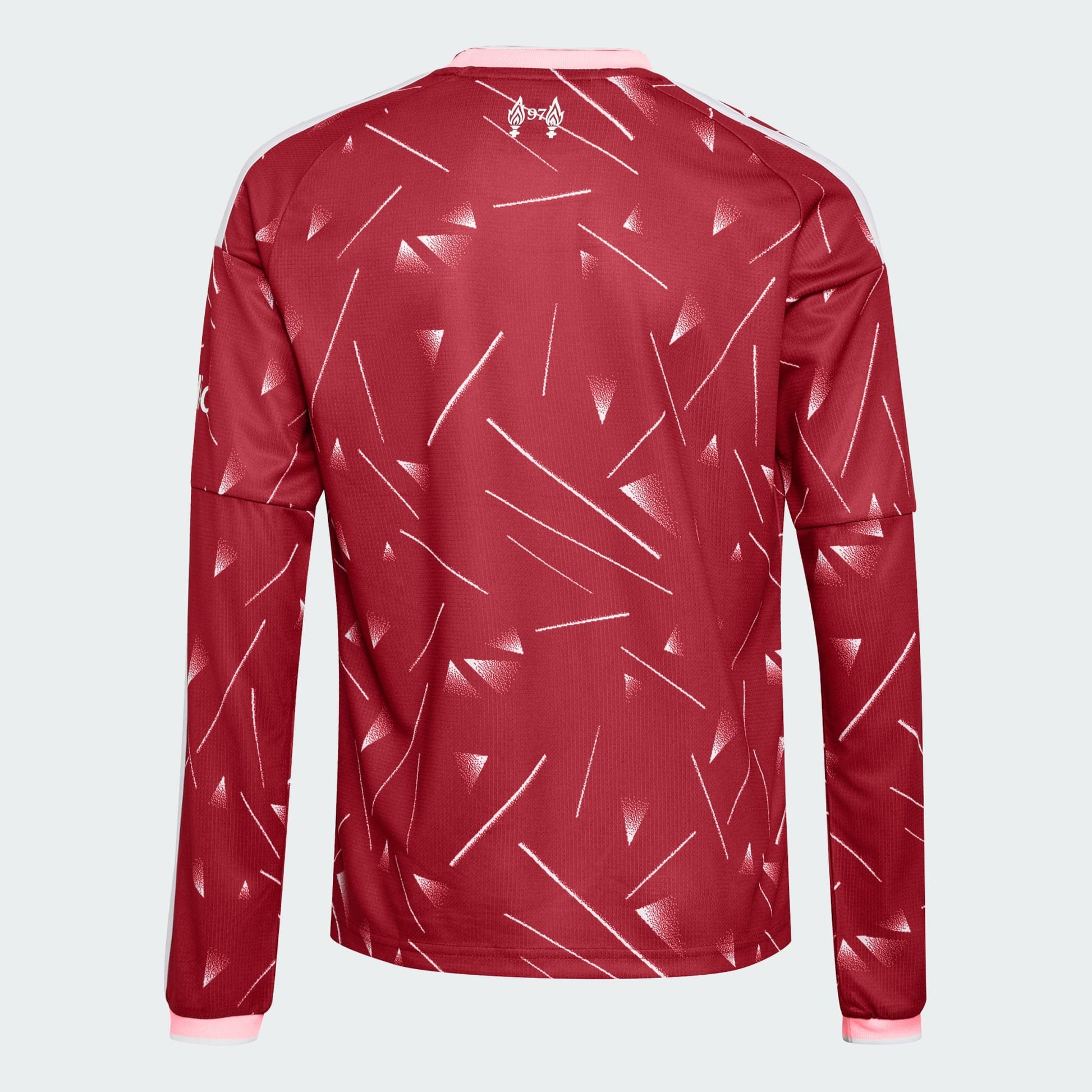 Camisa Manga Longa Infantil Adidas Liverpool 2026/27 I - imagem 2