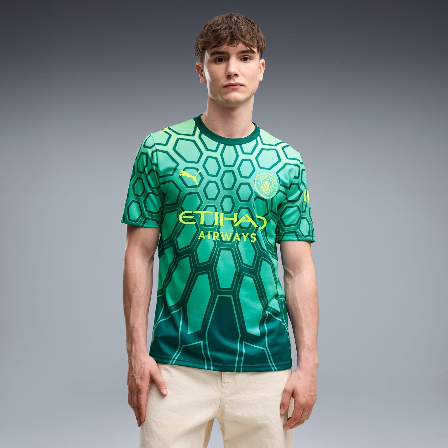 Camisa Goleiro Puma Manchester City 2026/27 - imagem 3