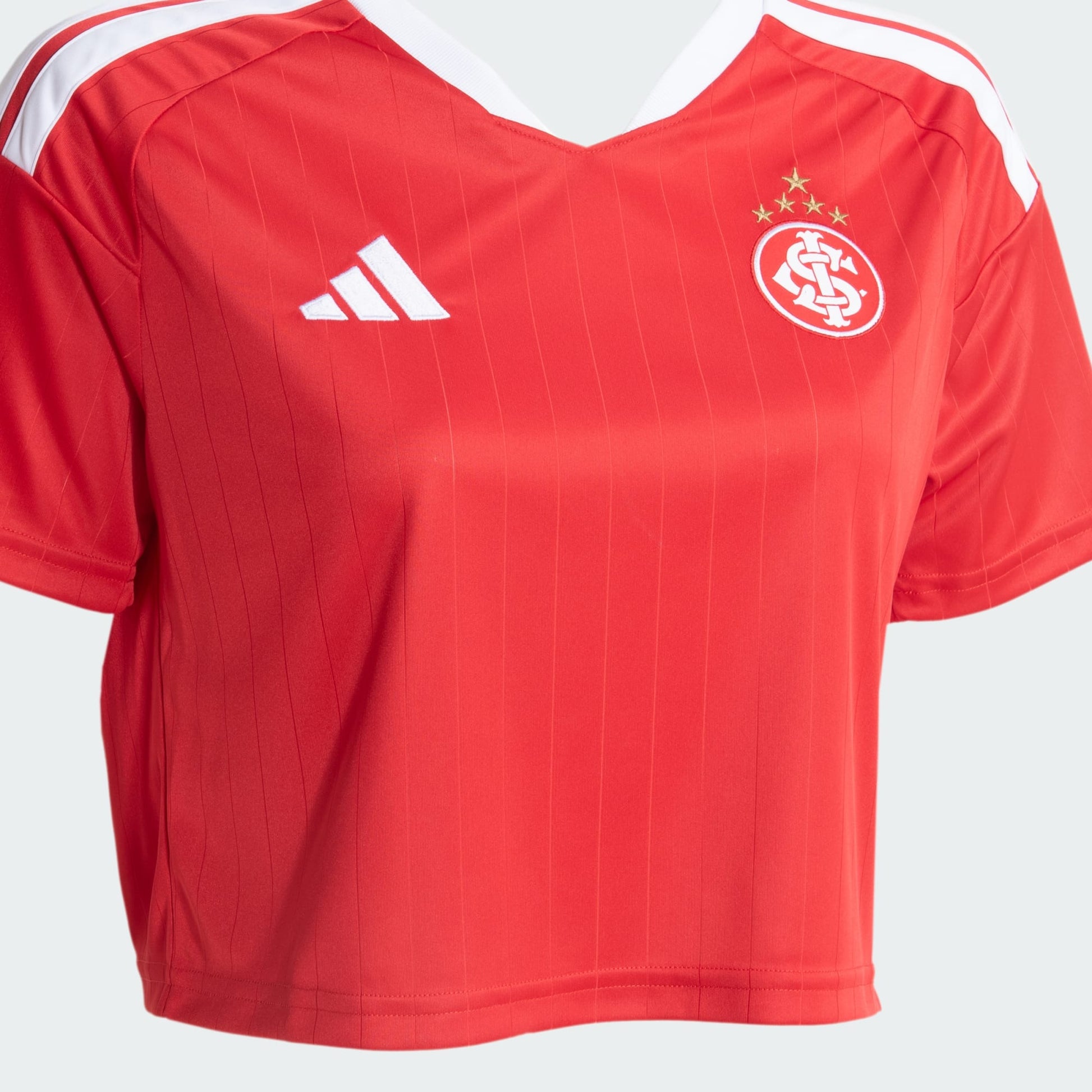 Camisa Feminina Cropped Adidas Internacional 2026/27 I - imagem 3