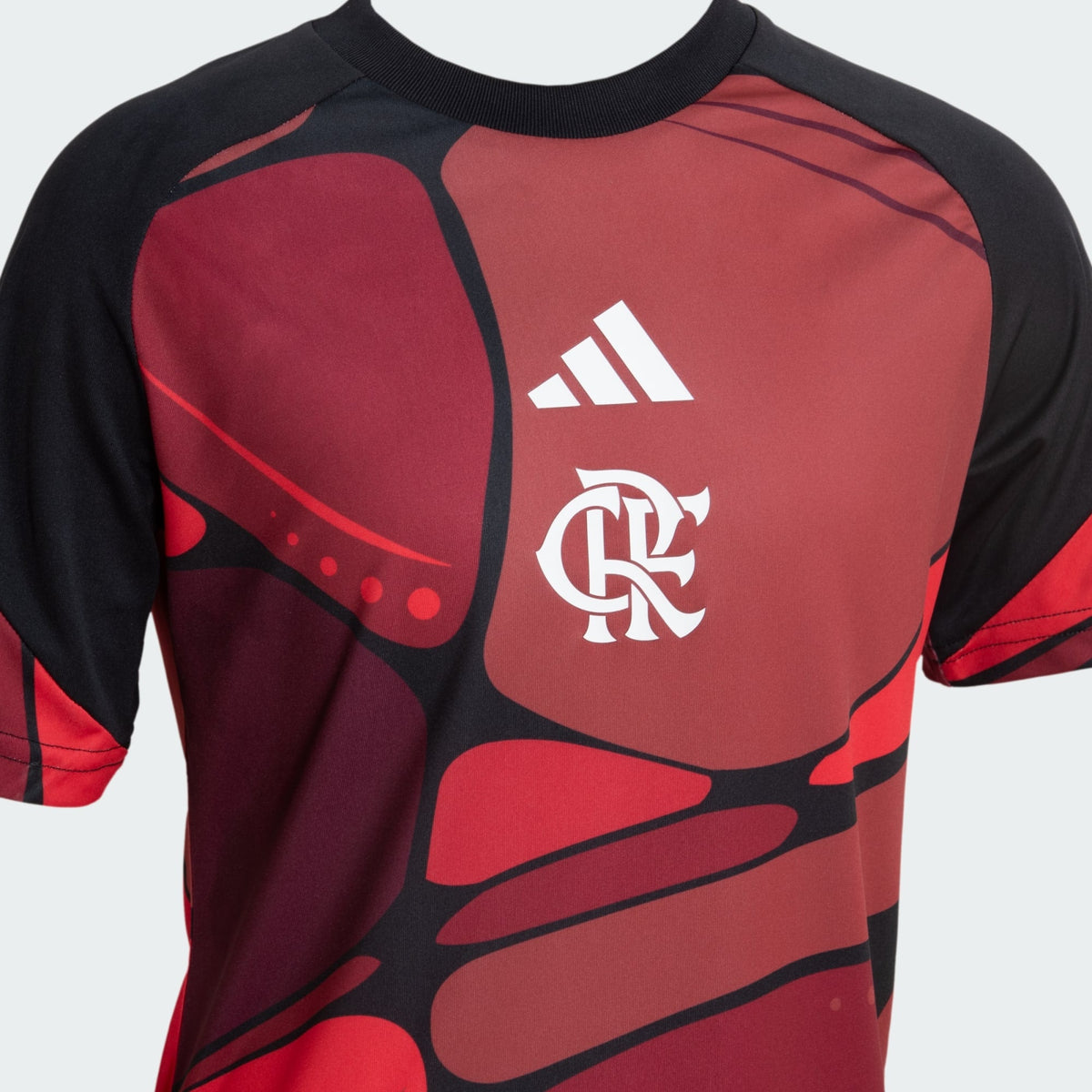 Camisa Infantil Pré-Jogo Flamengo 2026/27 - imagem 3