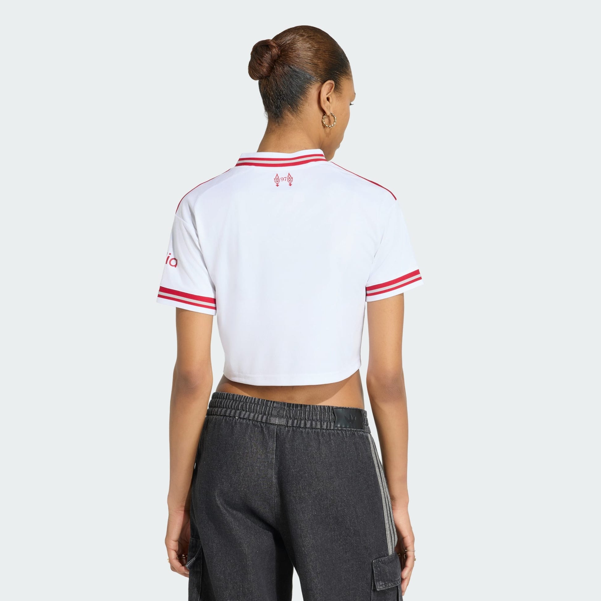 Camisa Feminina Adidas Liverpool 2026/27 II - imagem 3