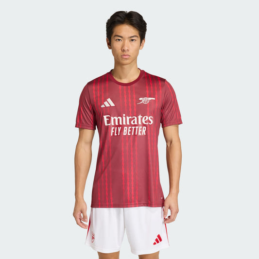 Camisa Pré-Jogo Adidas Arsenal 2026/27 - imagem 3