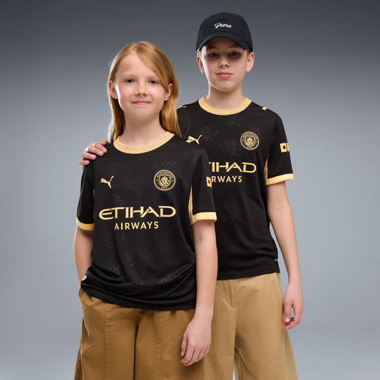 Camisa Infantil Puma Manchester City 2026/27 II - imagem 3
