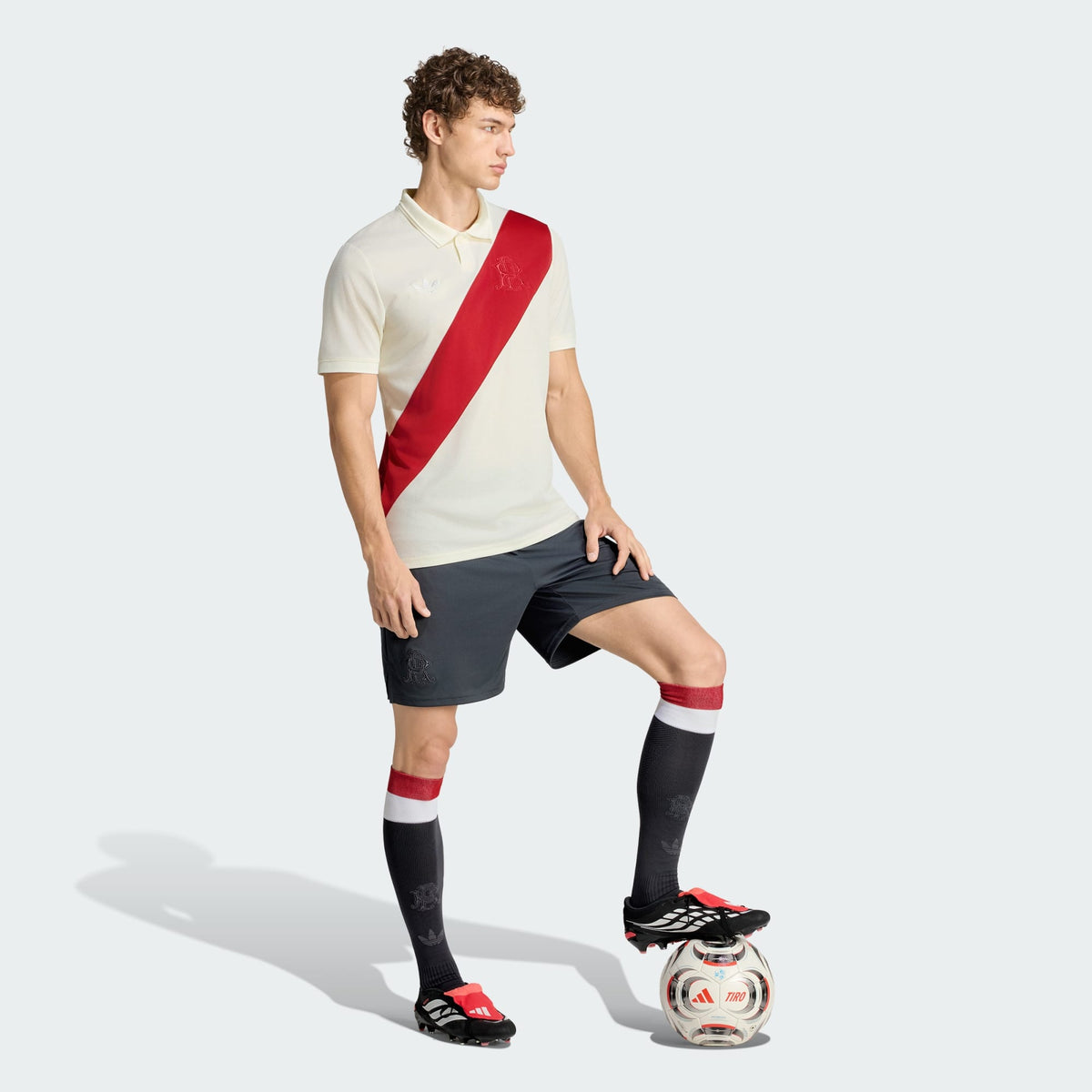 Camisa Adidas River Plate 2026/27 Edição Aniversário - imagem 3