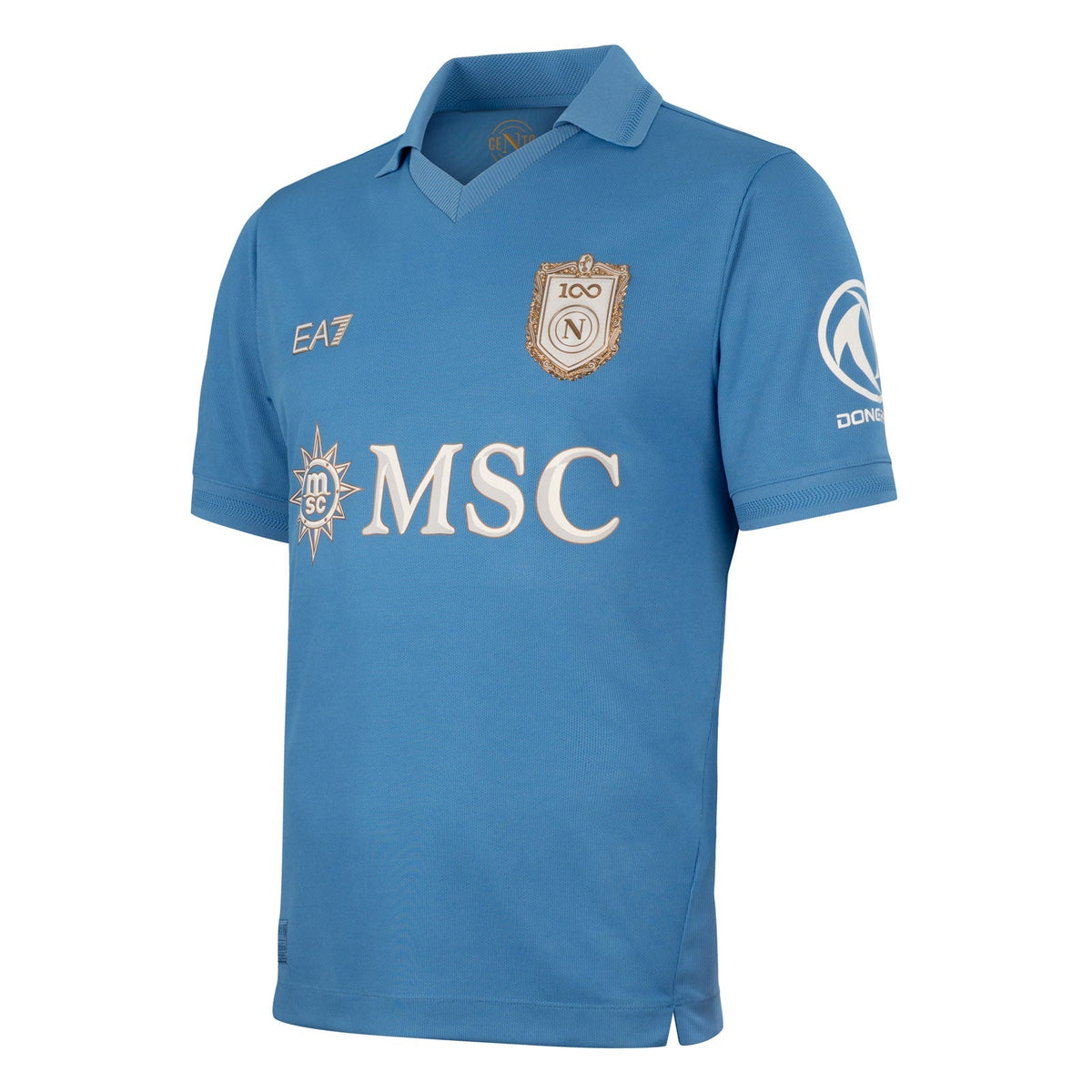Camisa EA7 Napoli 2026/27 I Jogador - imagem 3