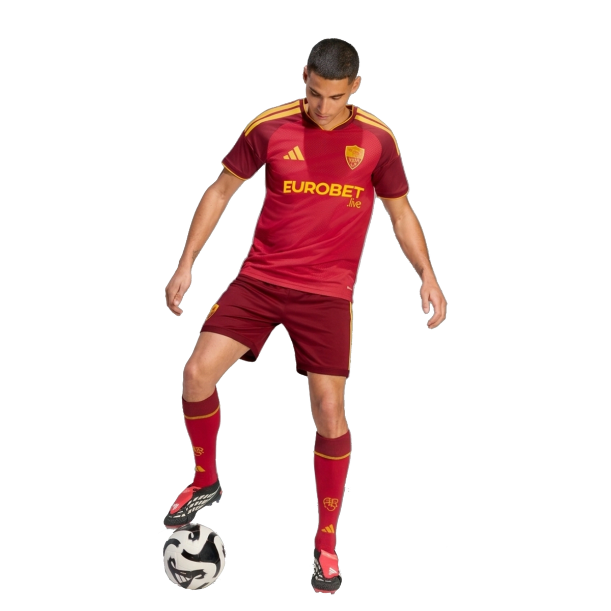 Camisa Adidas AS Roma 2026/27 I Jogador - imagem 3