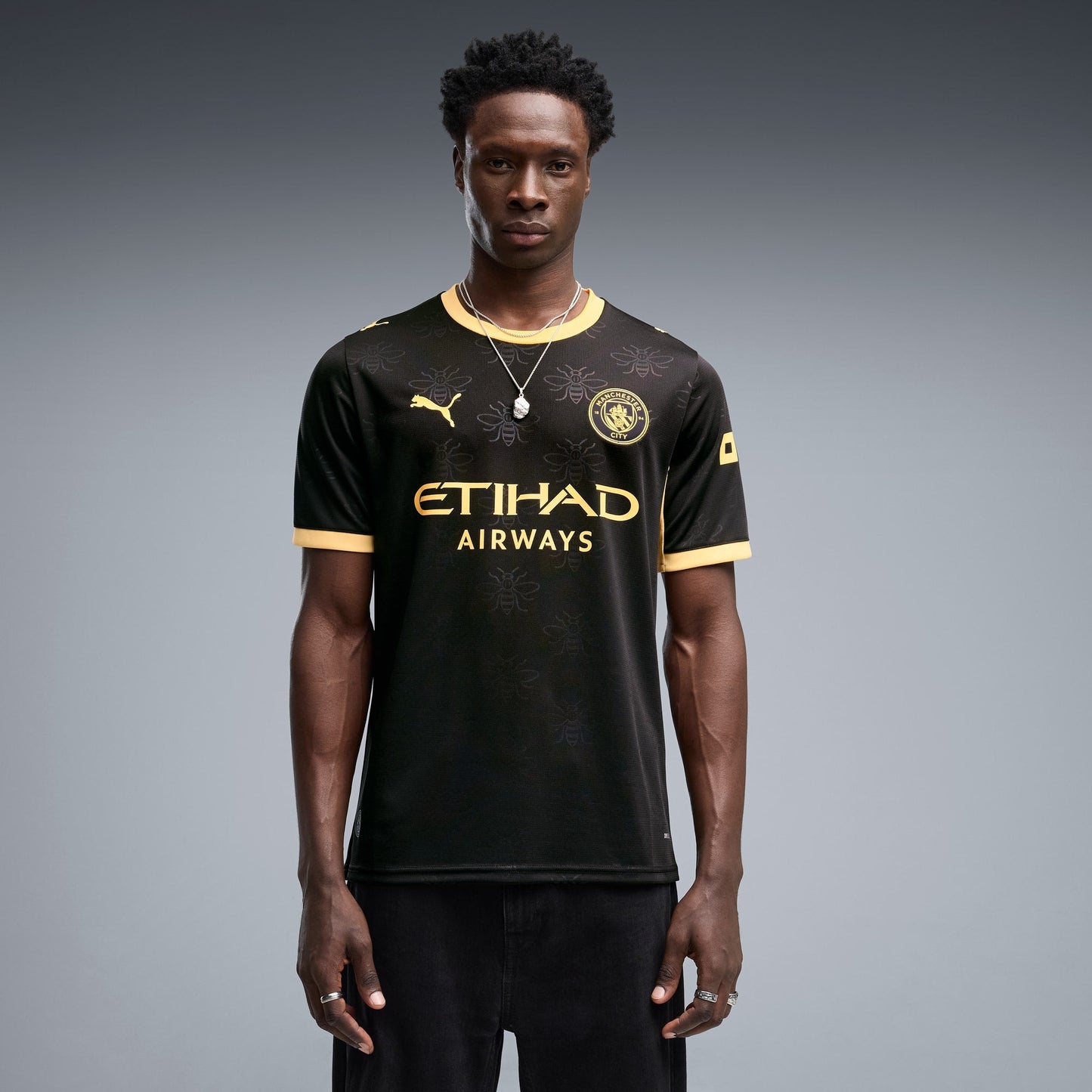 Camisa Puma Manchester City 2026/27 II - imagem 3