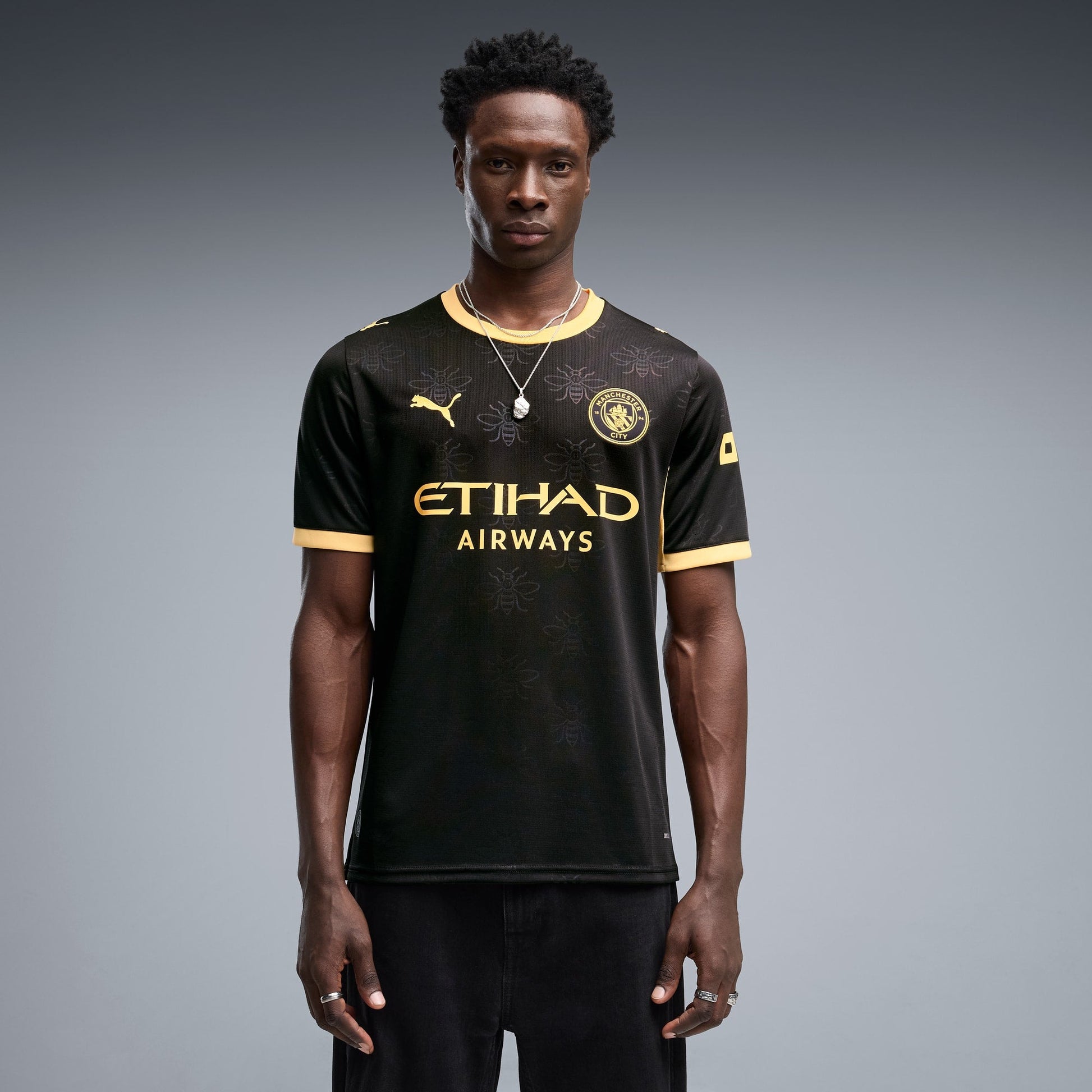 Camisa Puma Manchester City 2026/27 II - imagem 3