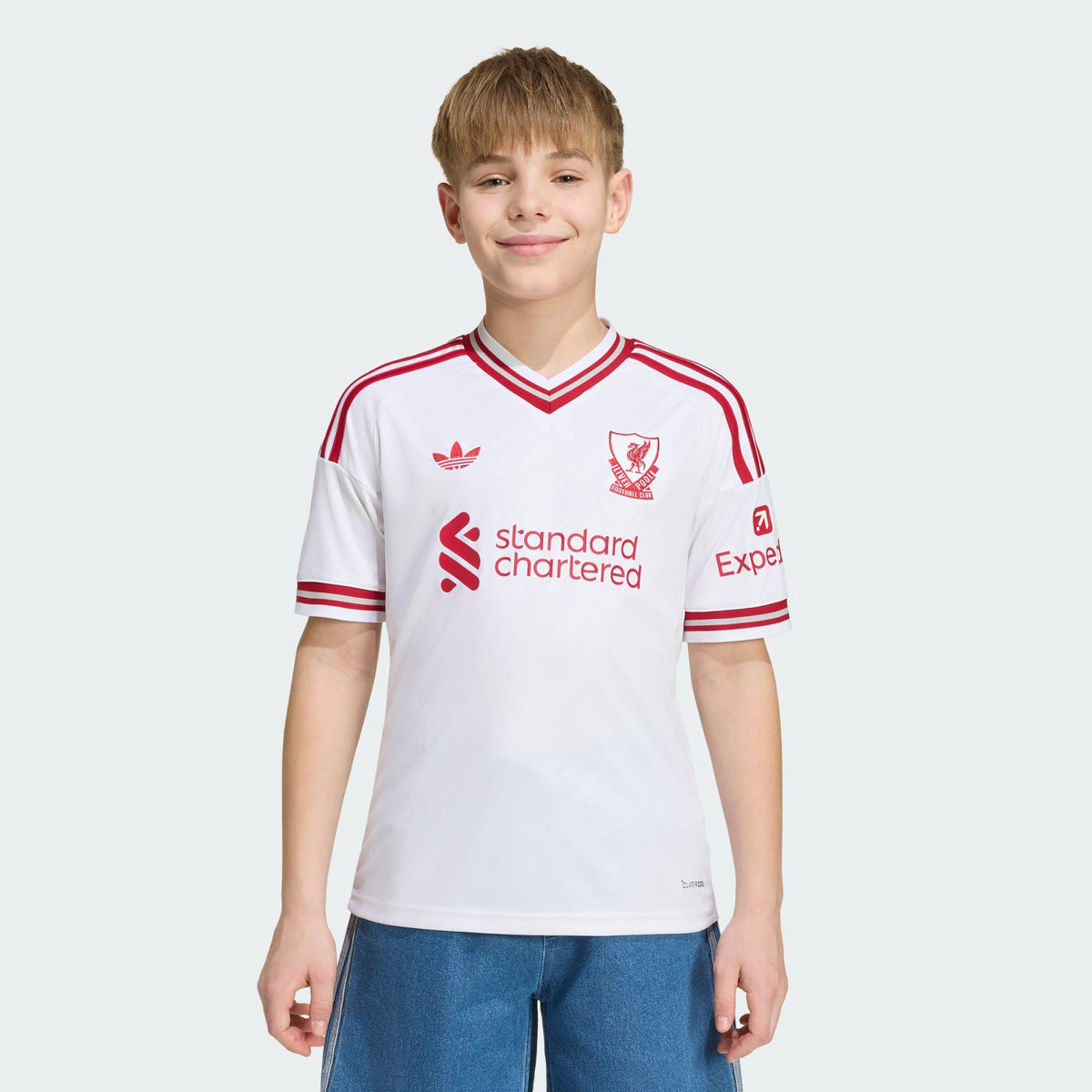 Camisa Infantil Adidas Liverpool 2026/27 II - imagem 3