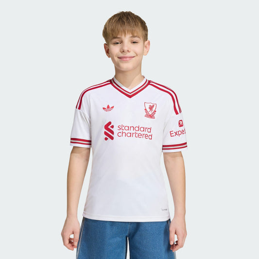 Camisa Infantil Adidas Liverpool 2026/27 II - imagem 3