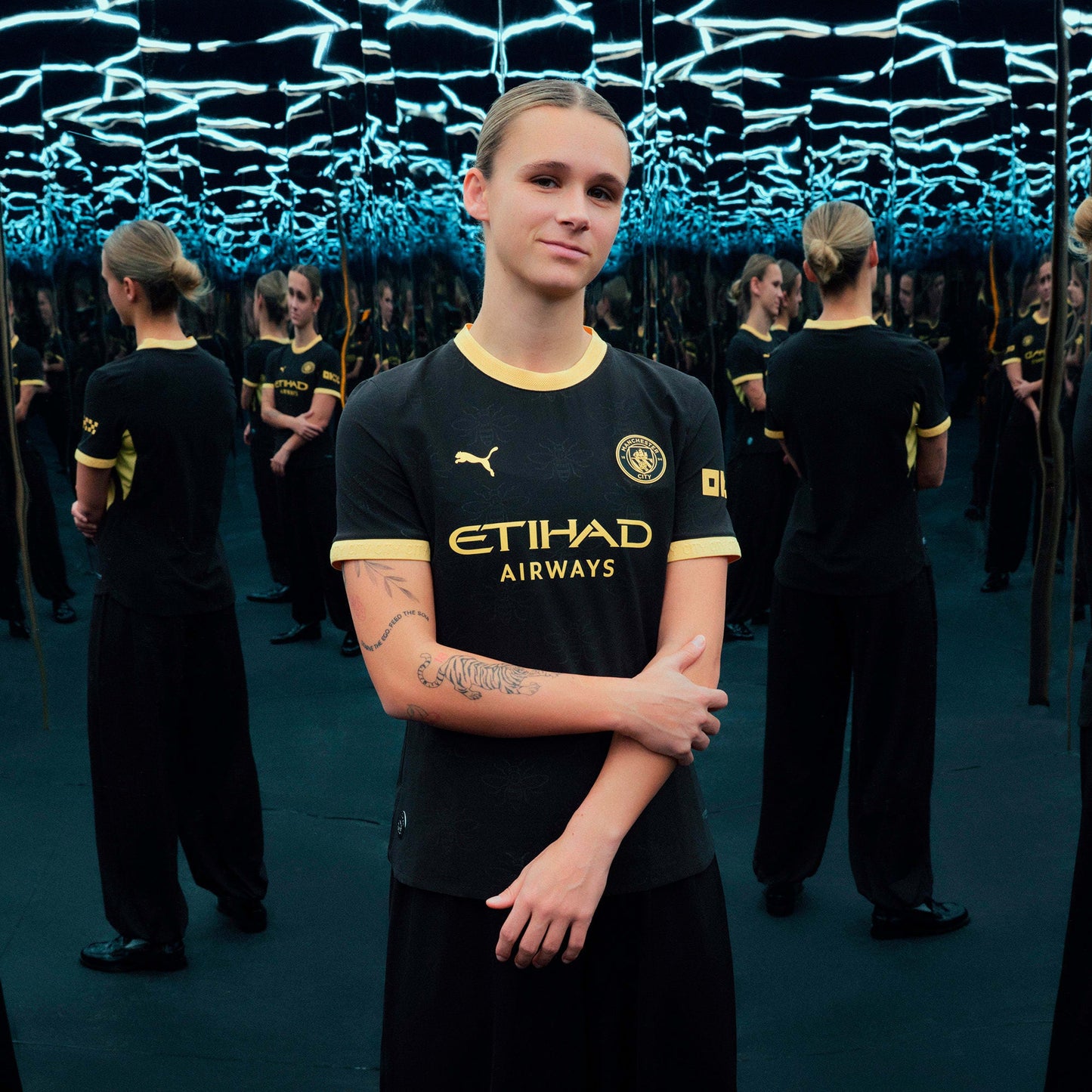 Camisa Feminina Puma Manchester City 2026/27 II - imagem 3