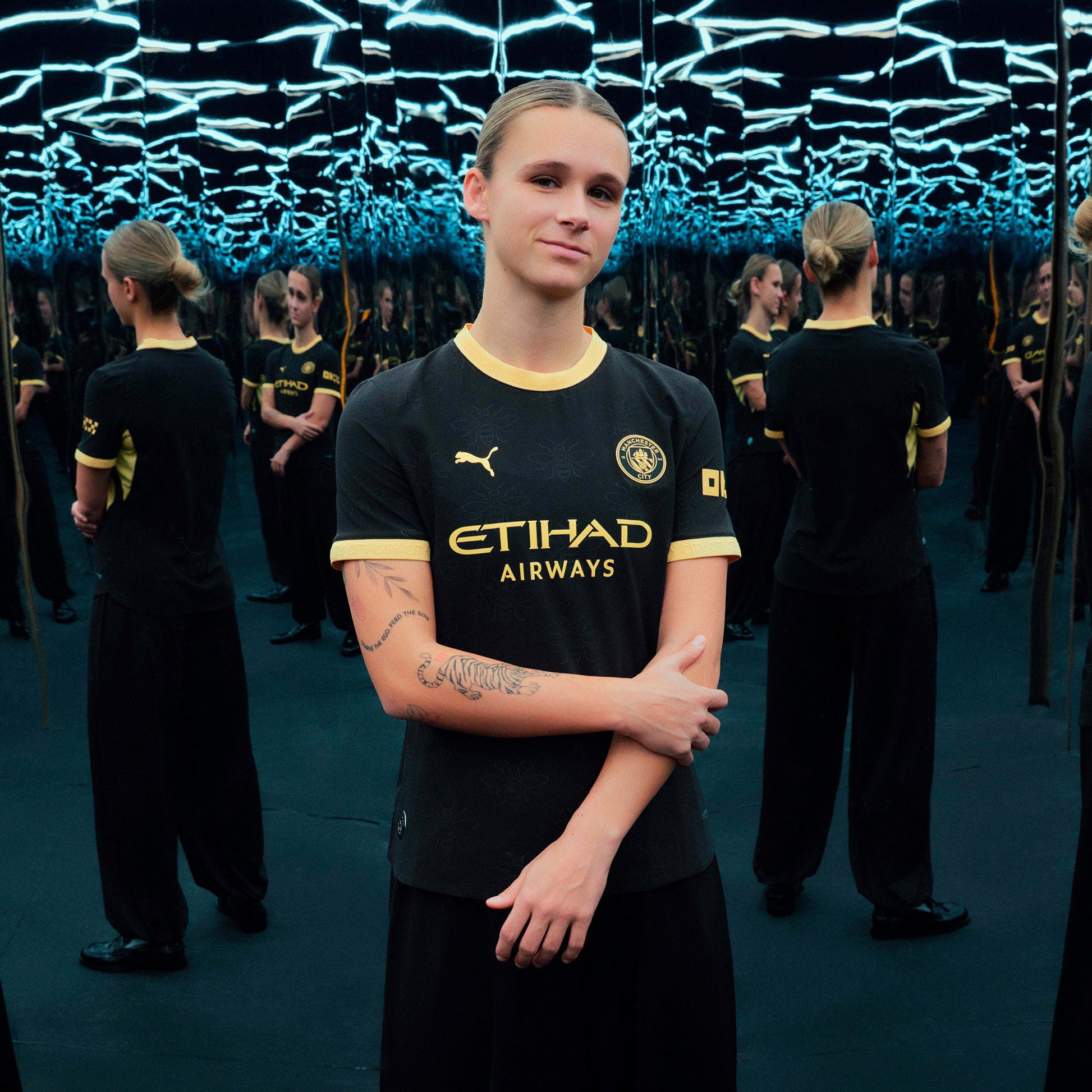 Camisa Feminina Puma Manchester City 2026/27 II - imagem 3