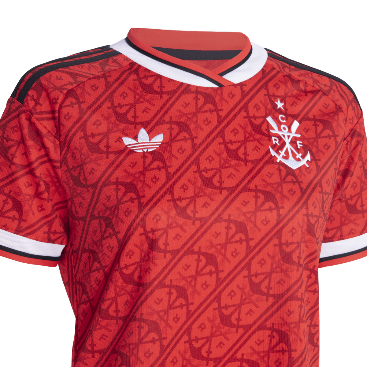 Camisa Feminina Adidas Flamengo 2026/27 III - imagem 4