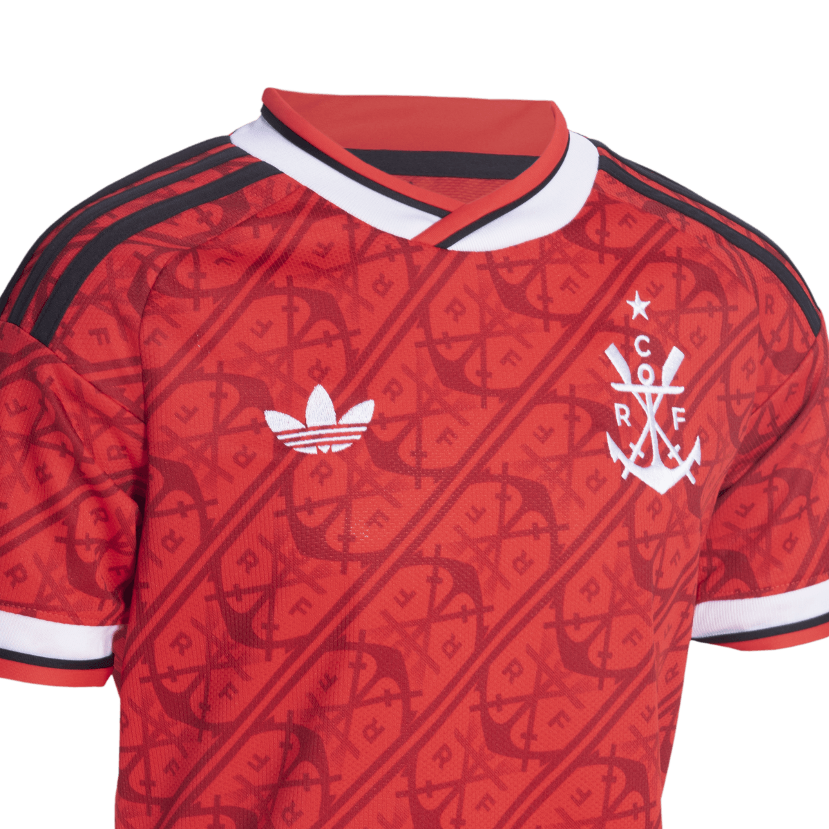 Camisa Infantil Adidas Flamengo 2026/27 III - imagem 4