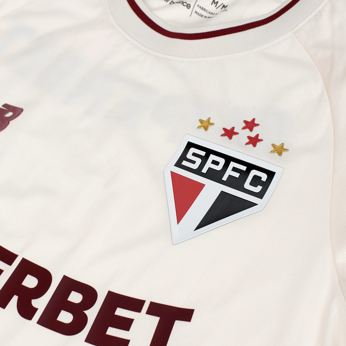 Camisa Feminina New Balance São Paulo FC 2026/27 III Comemorativa - imagem 4