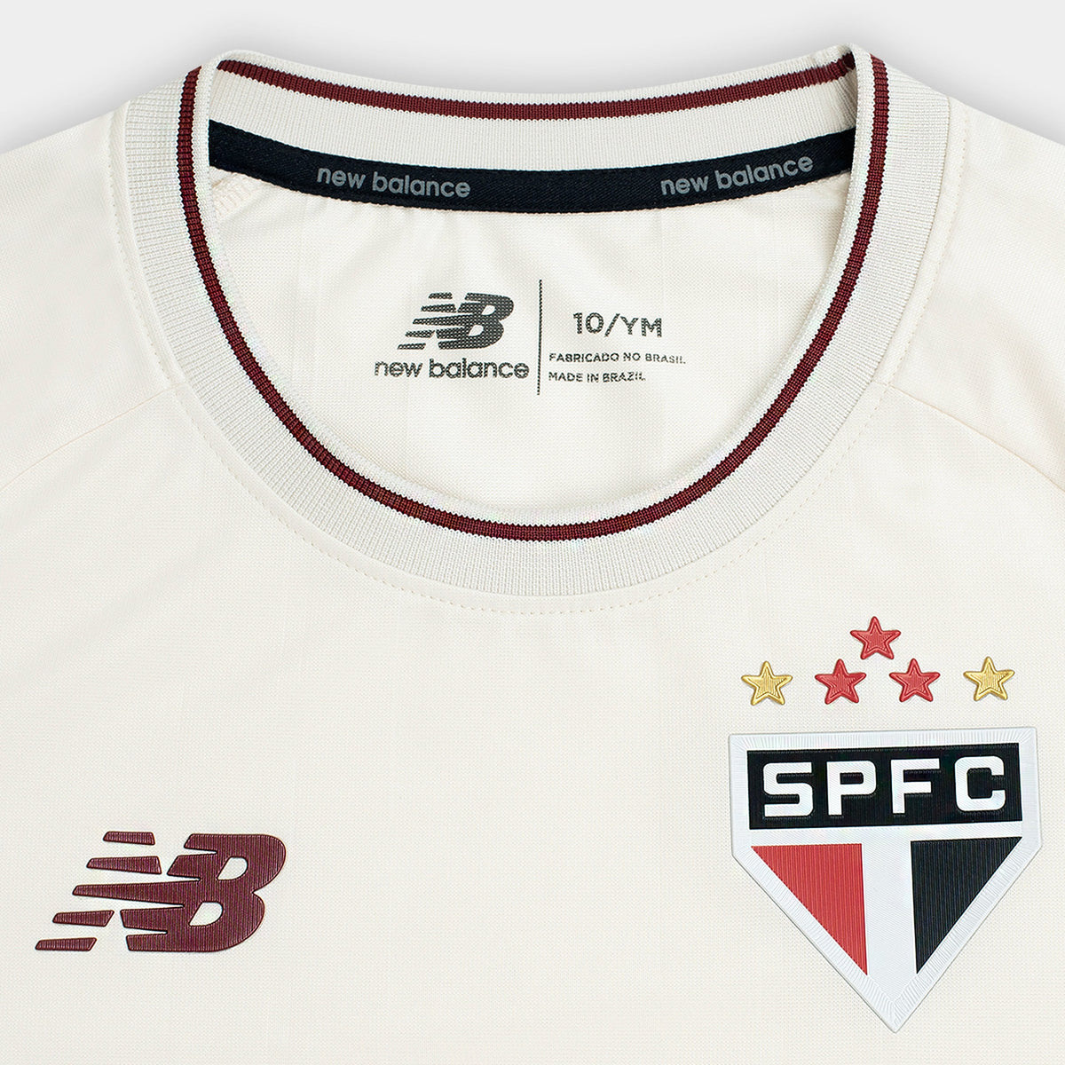 Camisa Infantil New Balance São Paulo FC 2026/27 III Comemorativa - imagem 4