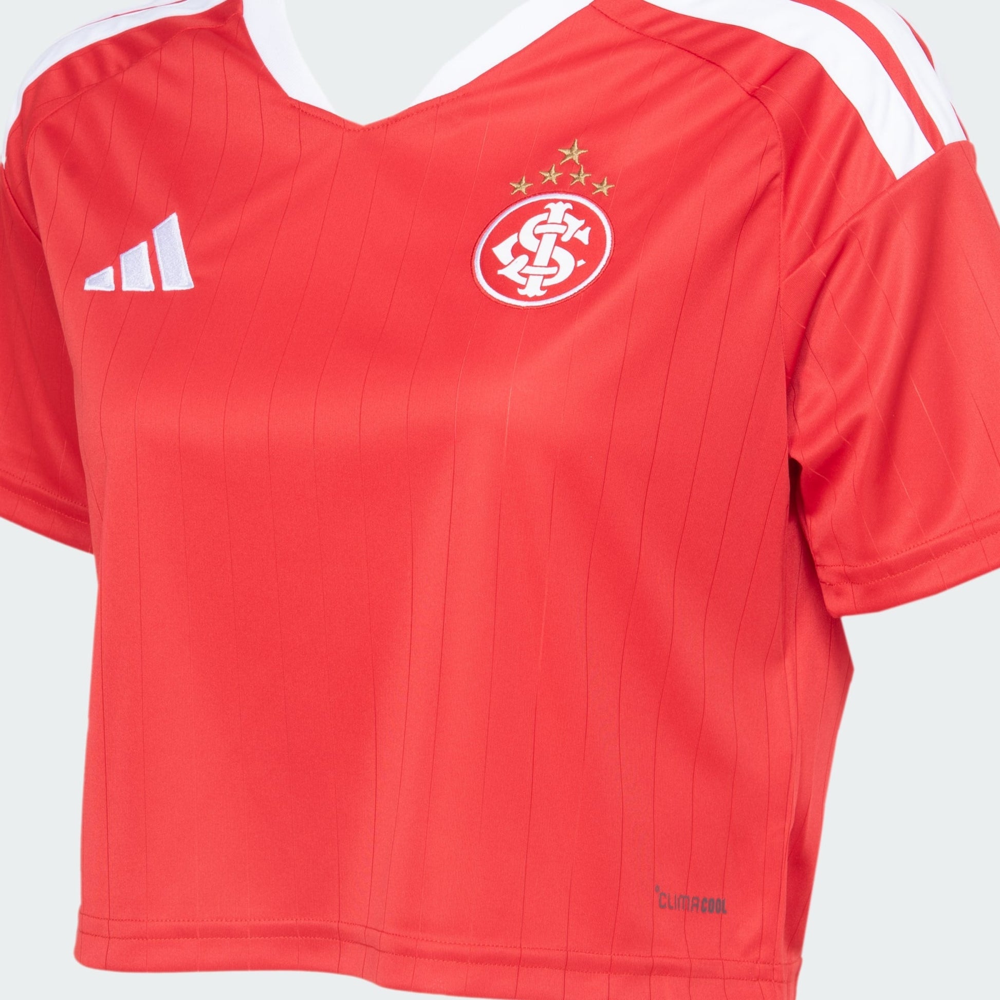 Camisa Feminina Cropped Adidas Internacional 2026/27 I - imagem 4