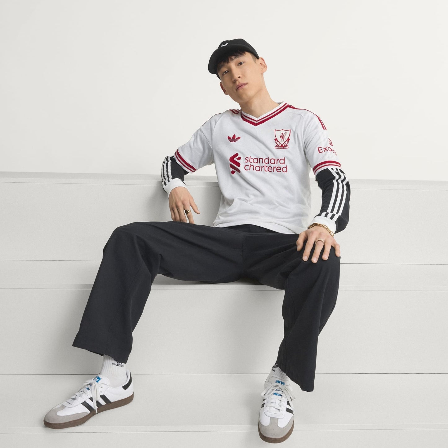 Camisa Adidas Liverpool 2026/27 II Jogador - imagem 4