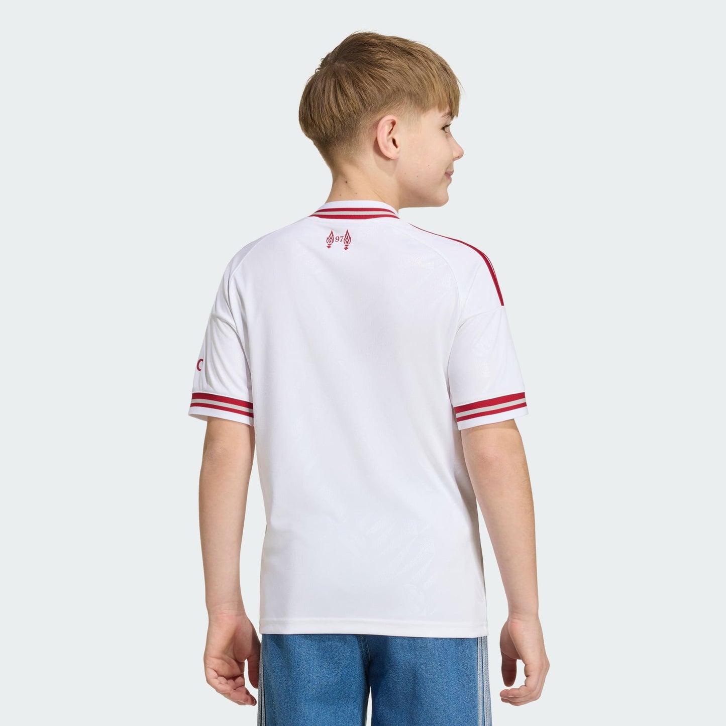 Camisa Infantil Adidas Liverpool 2026/27 II - imagem 4