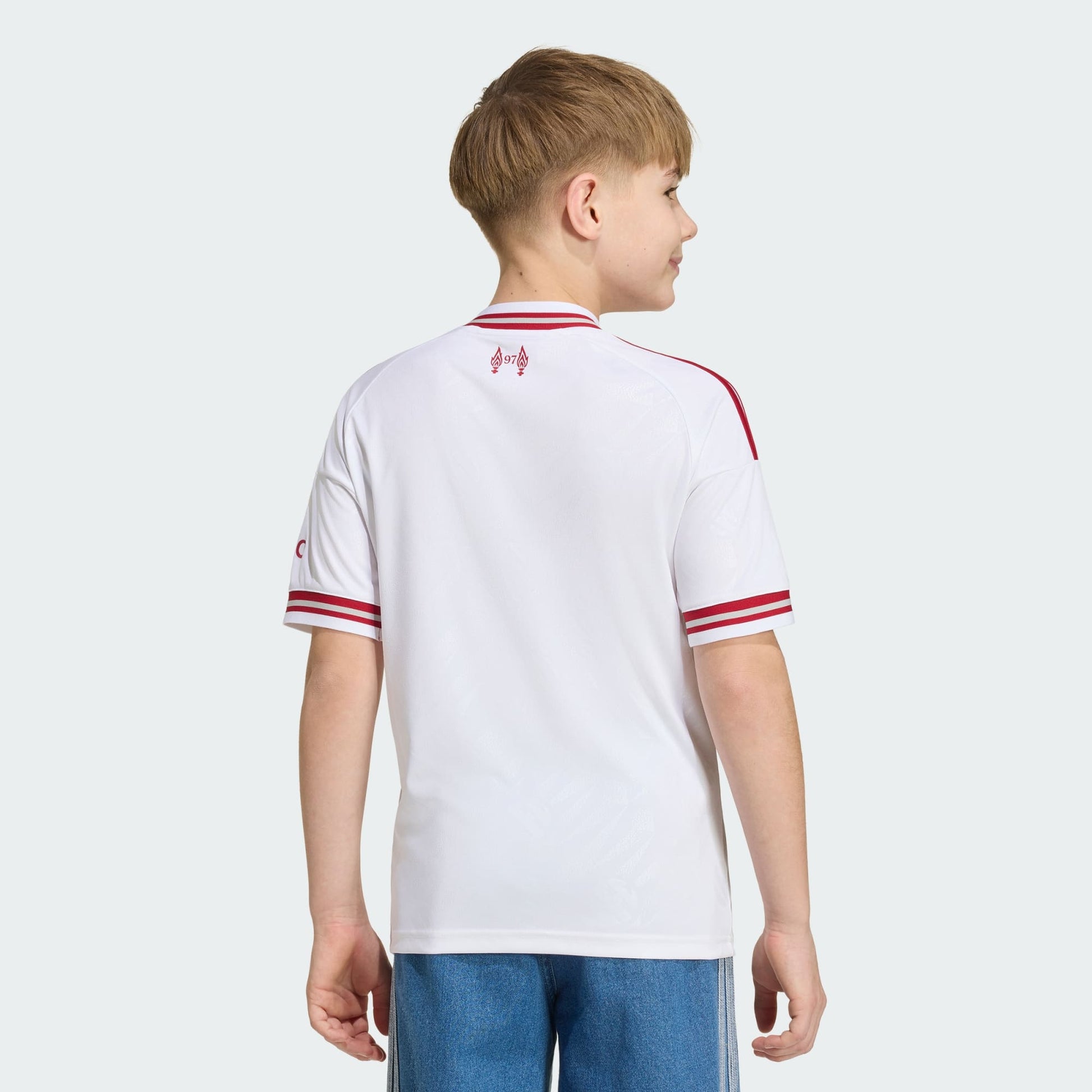 Camisa Infantil Adidas Liverpool 2026/27 II - imagem 4