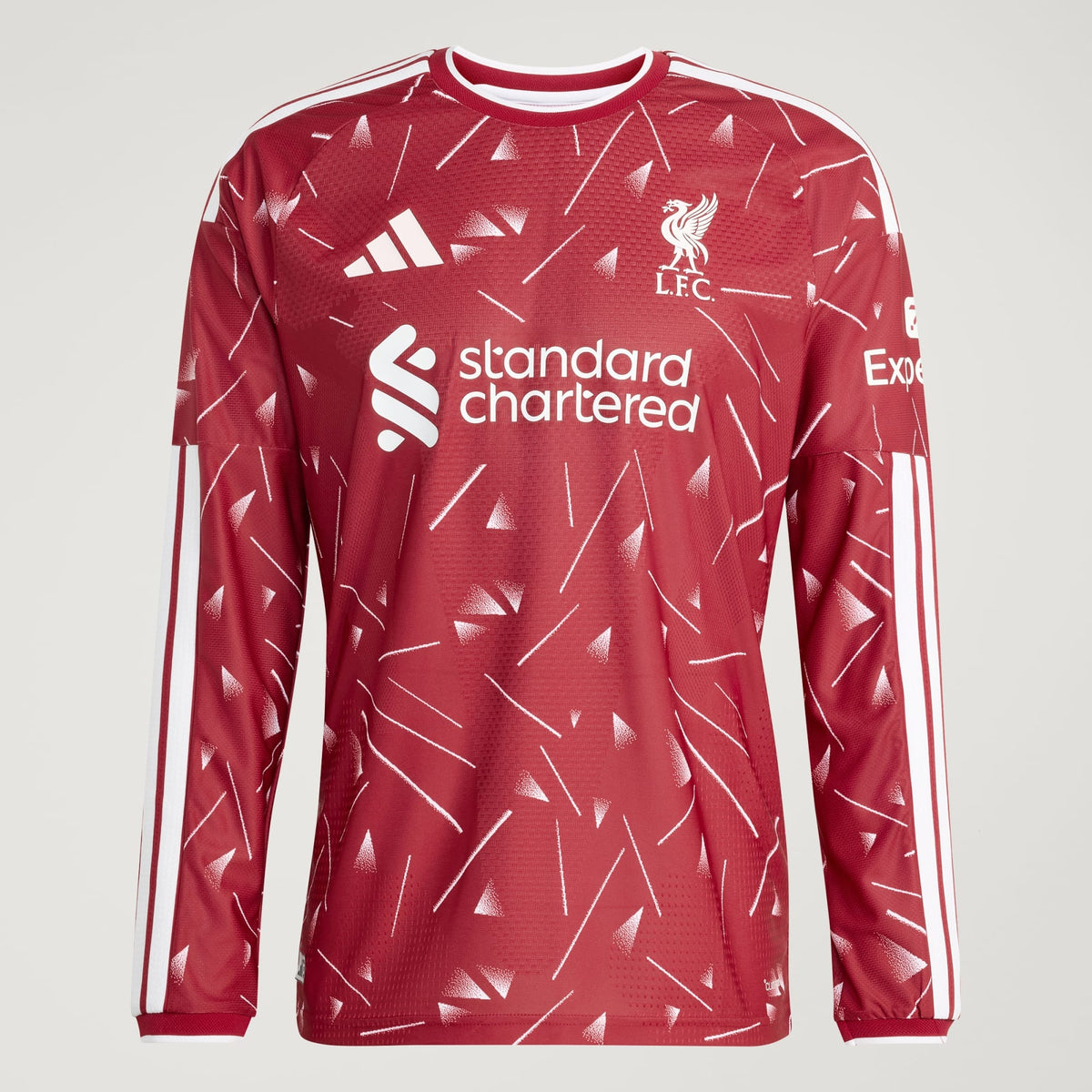 Camisa Manga Longa Adidas Liverpool 2026/27 I Jogador - imagem 4