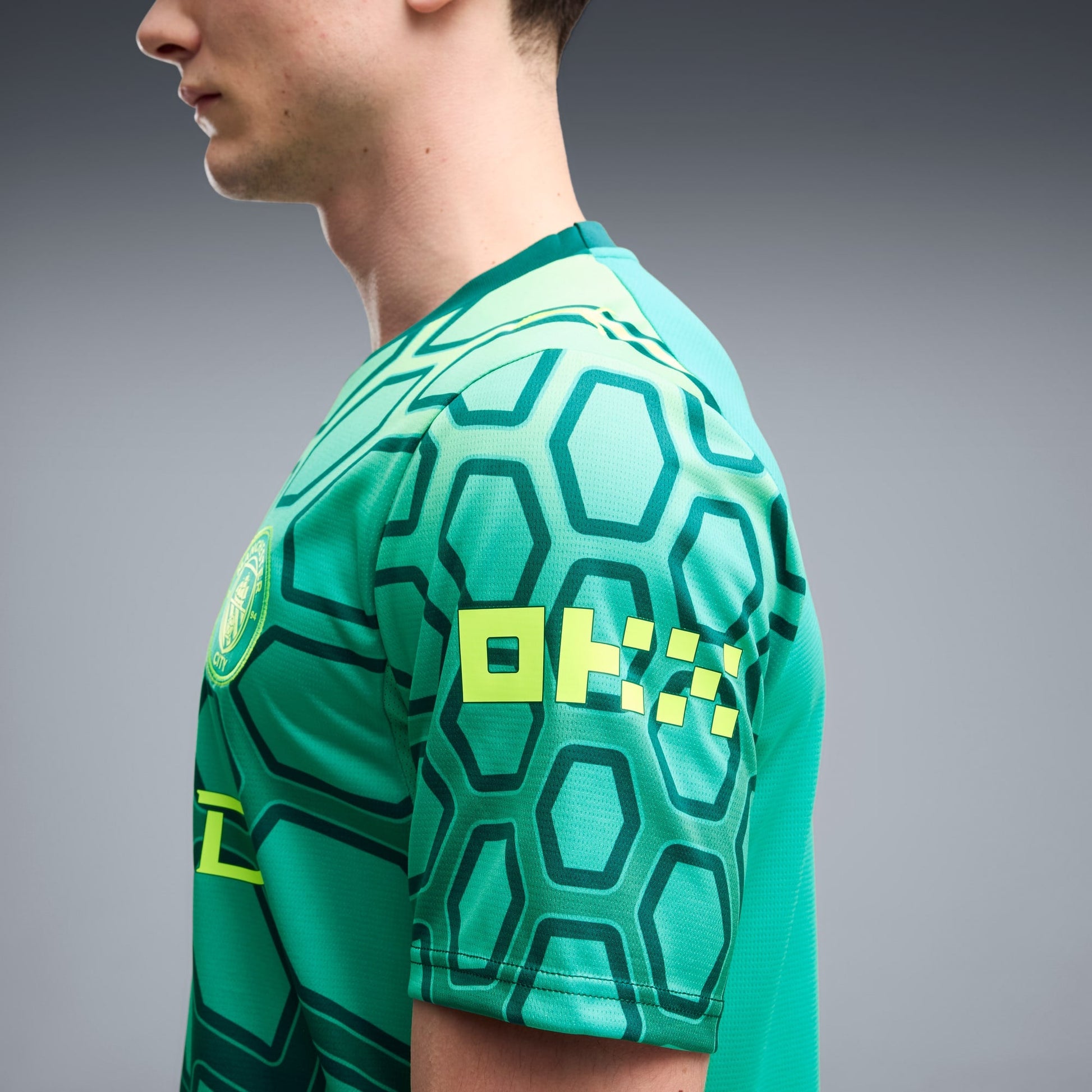 Camisa Goleiro Puma Manchester City 2026/27 - imagem 4