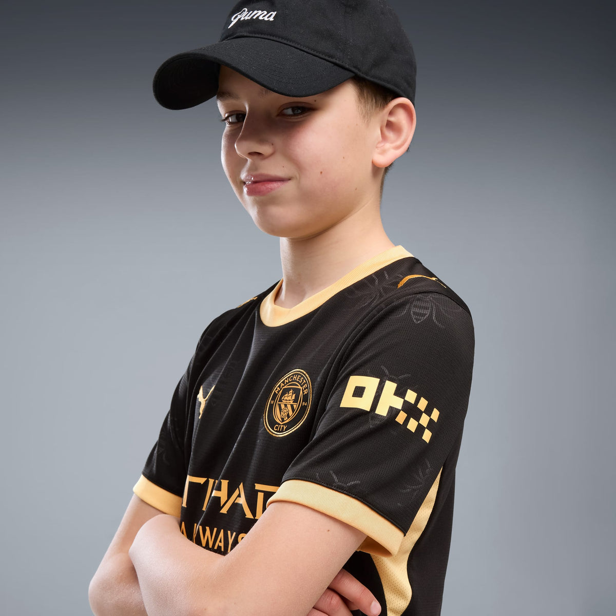Camisa Infantil Puma Manchester City 2026/27 II - imagem 4