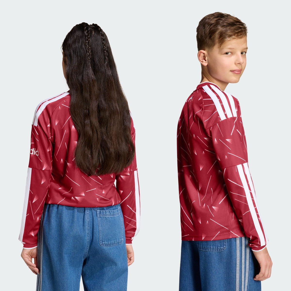 Camisa Manga Longa Infantil Adidas Liverpool 2026/27 I - imagem 4