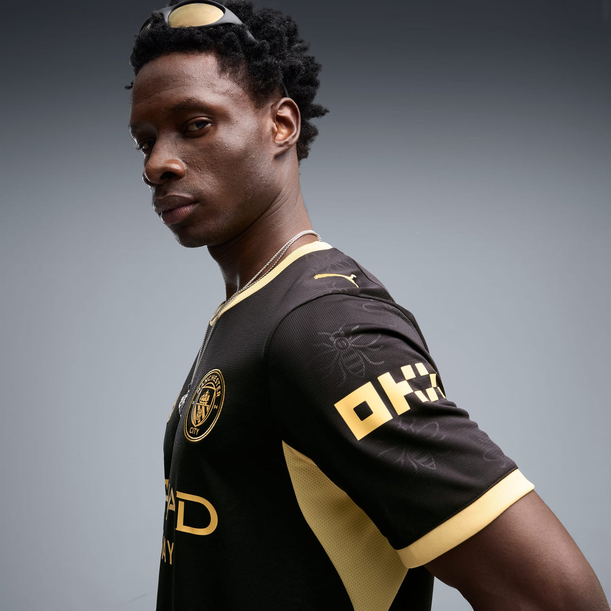 Camisa Puma Manchester City 2026/27 II - imagem 4