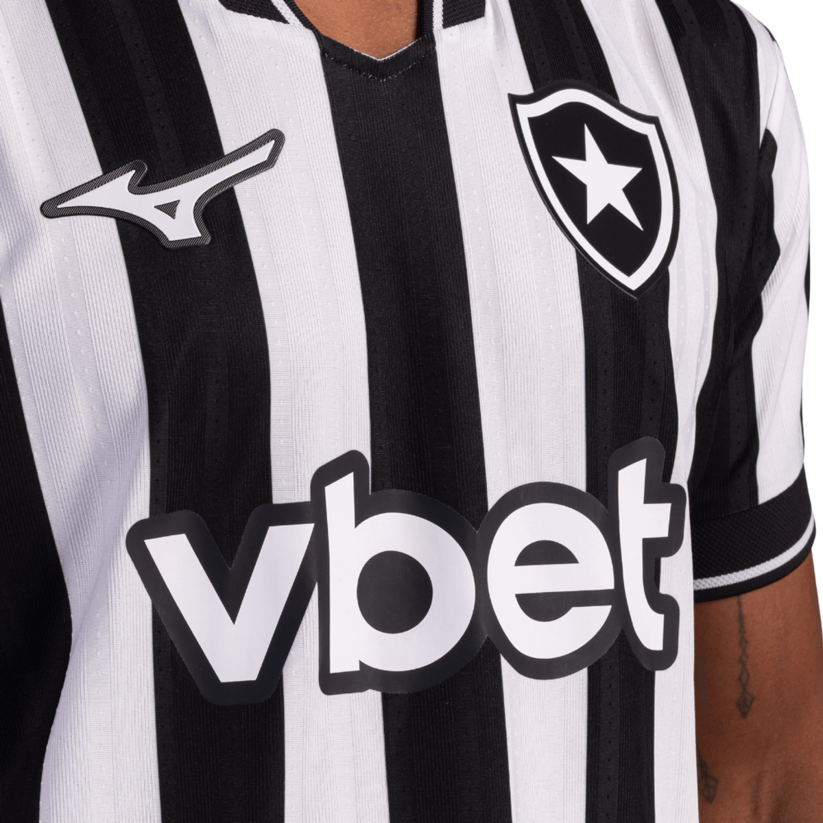 Camisa Reebok Botafogo 2026/27 I - imagem 4