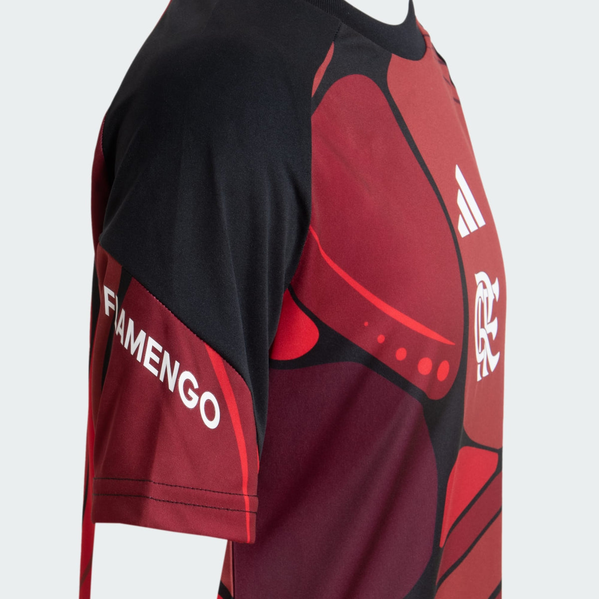 Camisa Infantil Pré-Jogo Flamengo 2026/27 - imagem 4