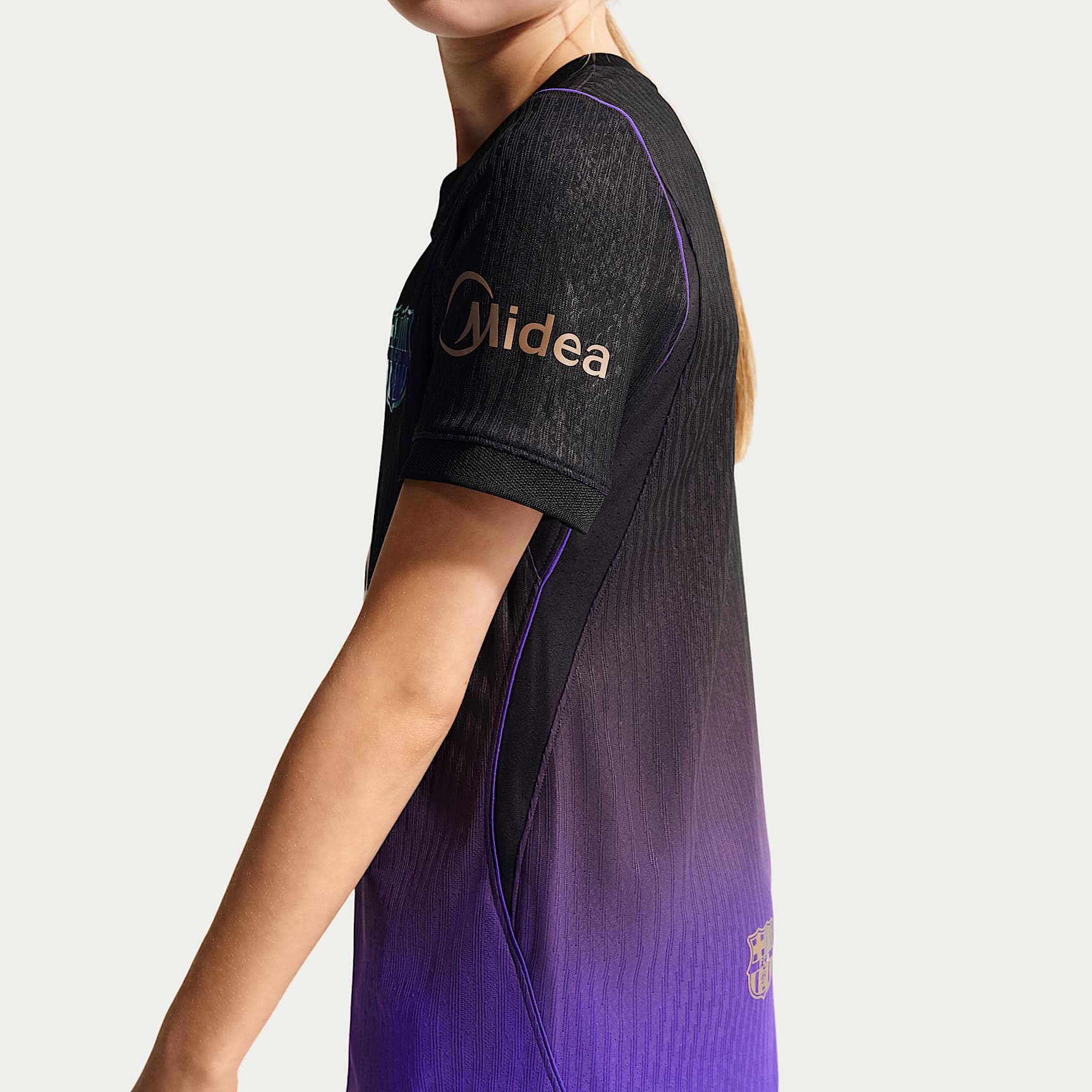 Camisa Infantil Nike Barcelona 2026/27 II Jogador - imagem 4