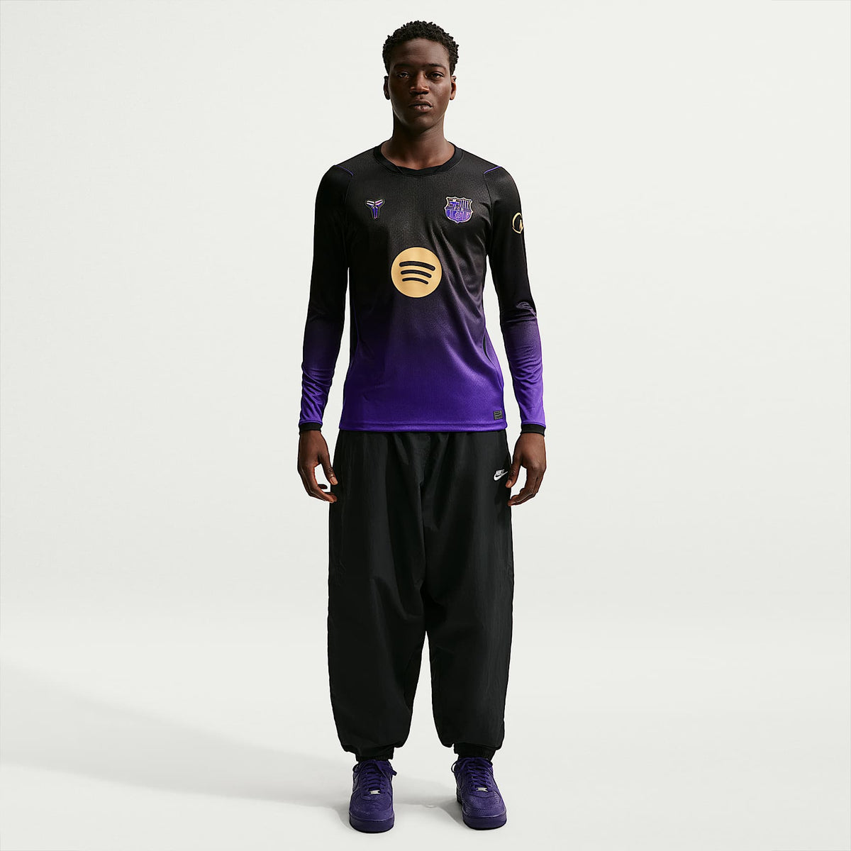 Camisa Manga Longa Nike Barcelona 2026/27 II - imagem 4
