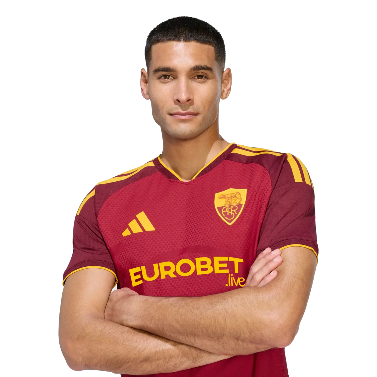 Camisa Adidas AS Roma 2026/27 I Jogador - imagem 4
